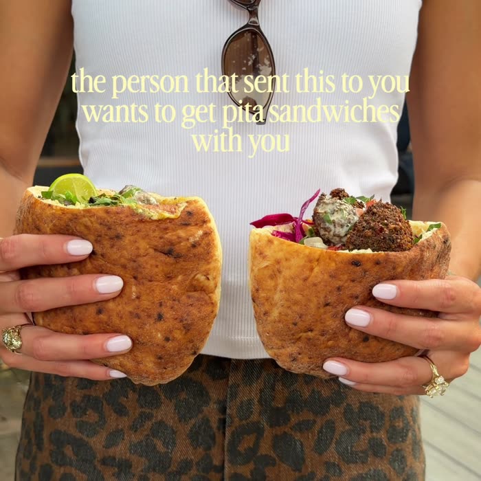 Instagram post from Tal's Hummus