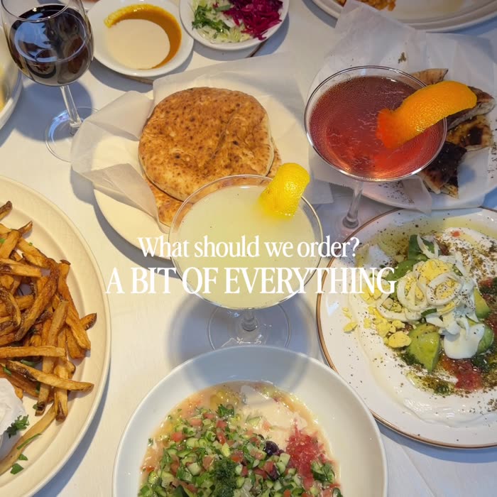 Instagram post from Tal's Hummus